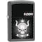 Zippo 2015 Zippo Iron Stone Skull 1932 ZIP-28660 - alternate 1